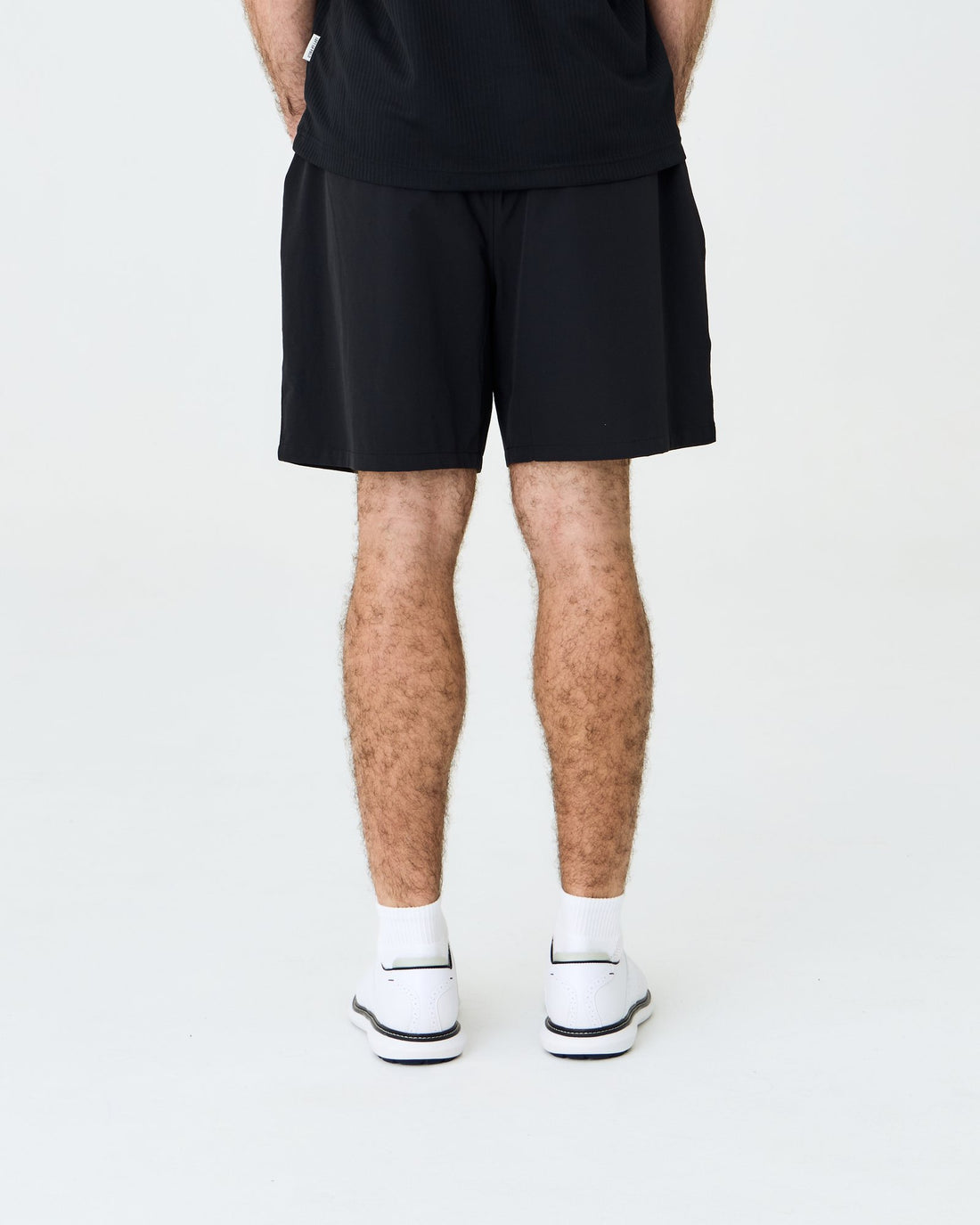 Pintuck 2.0 Short Black