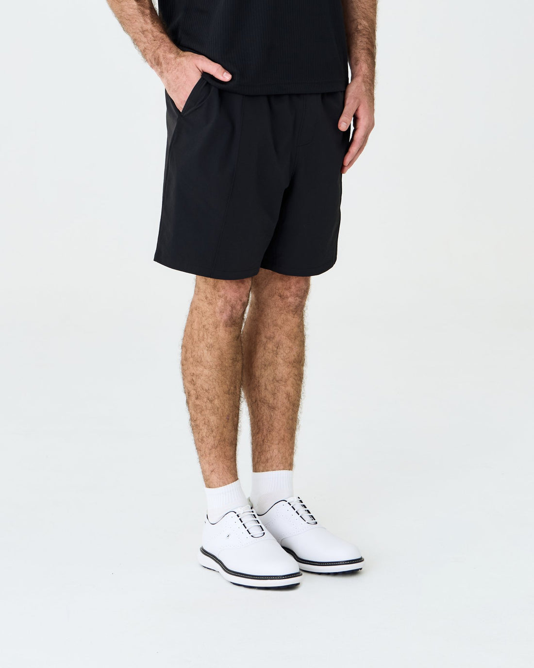 Pintuck 2.0 Short Black