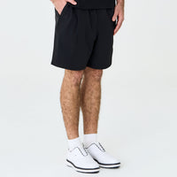 Pintuck 2.0 Short Black
