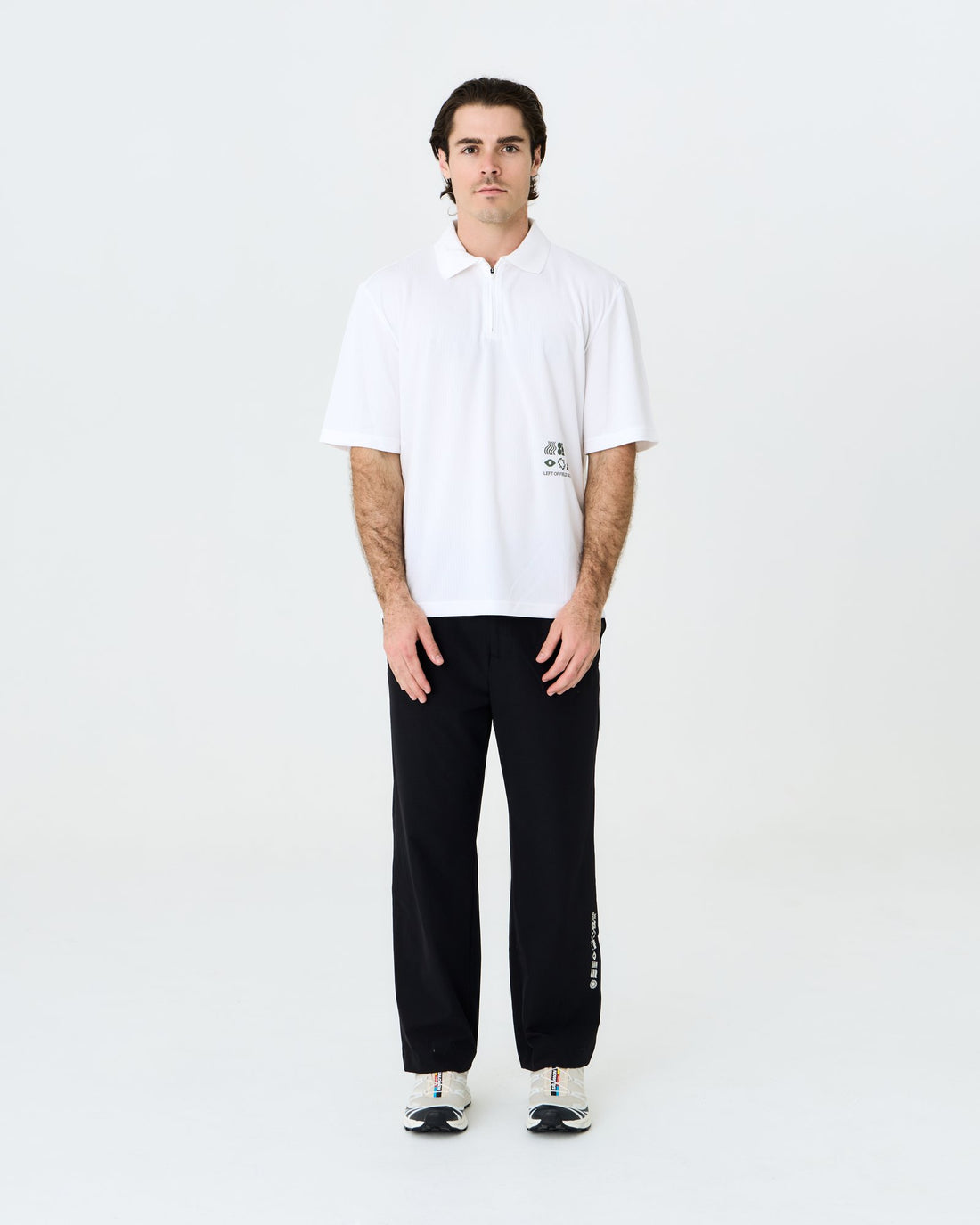 Bass Polo - White