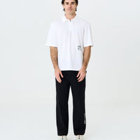 Bass Polo - White