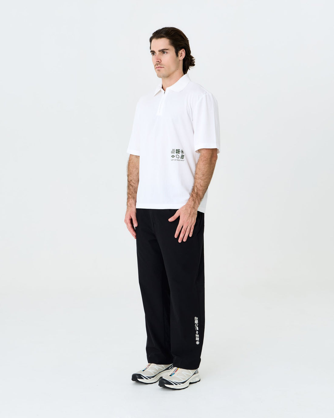 Bass Polo - White