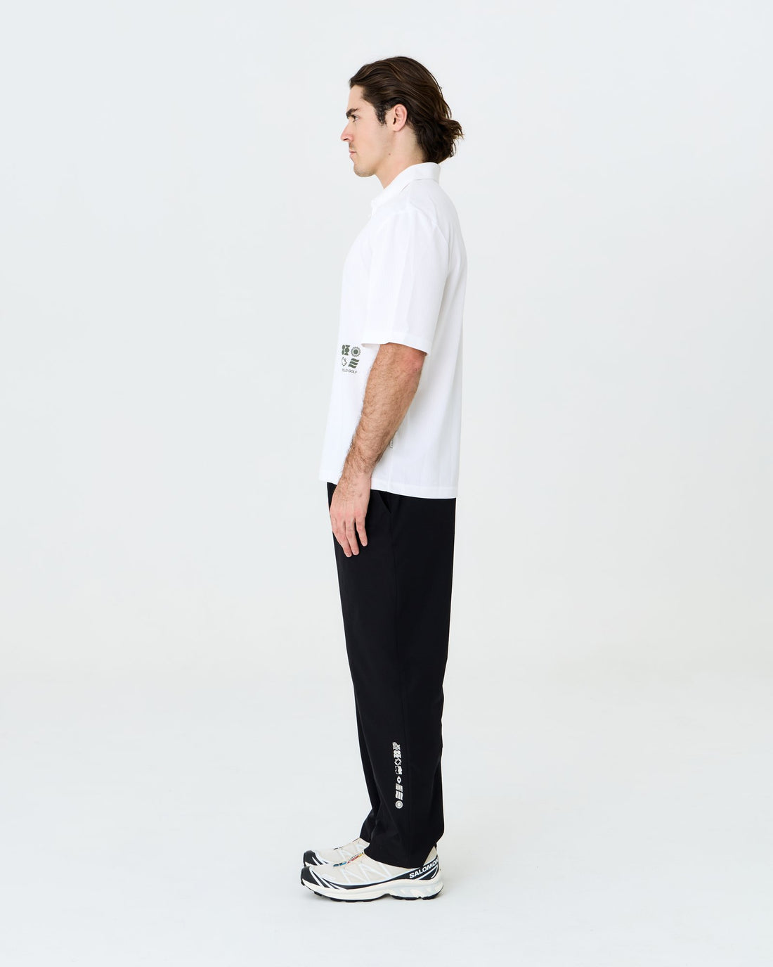 Bass Polo - White