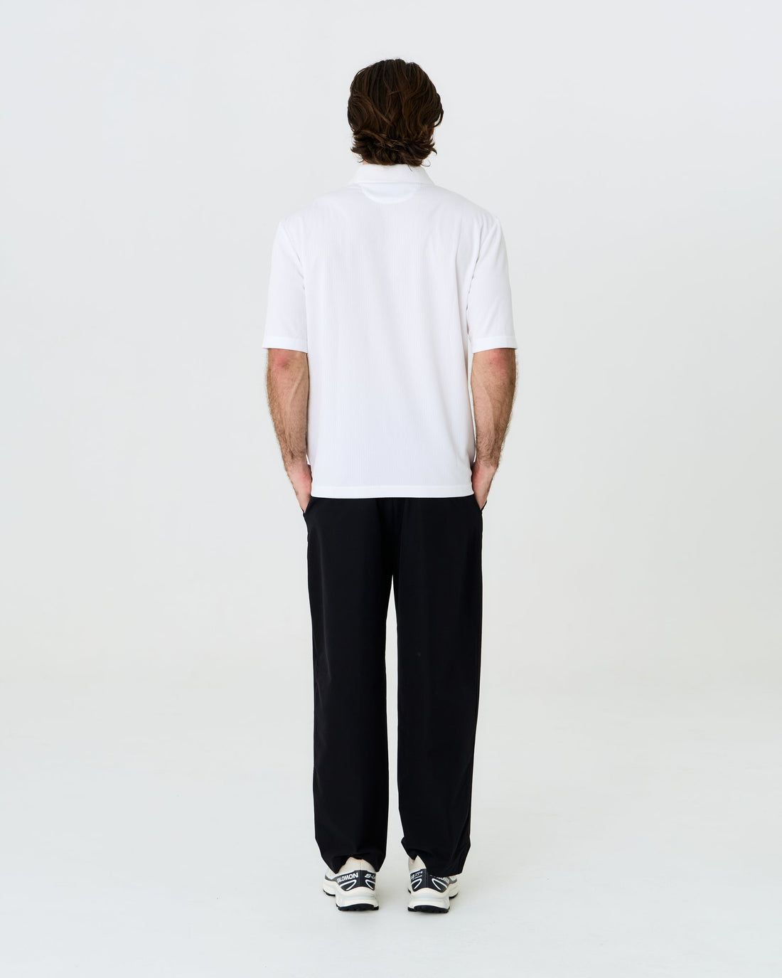 Bass Polo - White