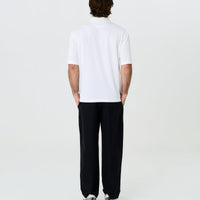 Bass Polo - White