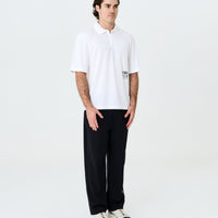 Bass Polo - White