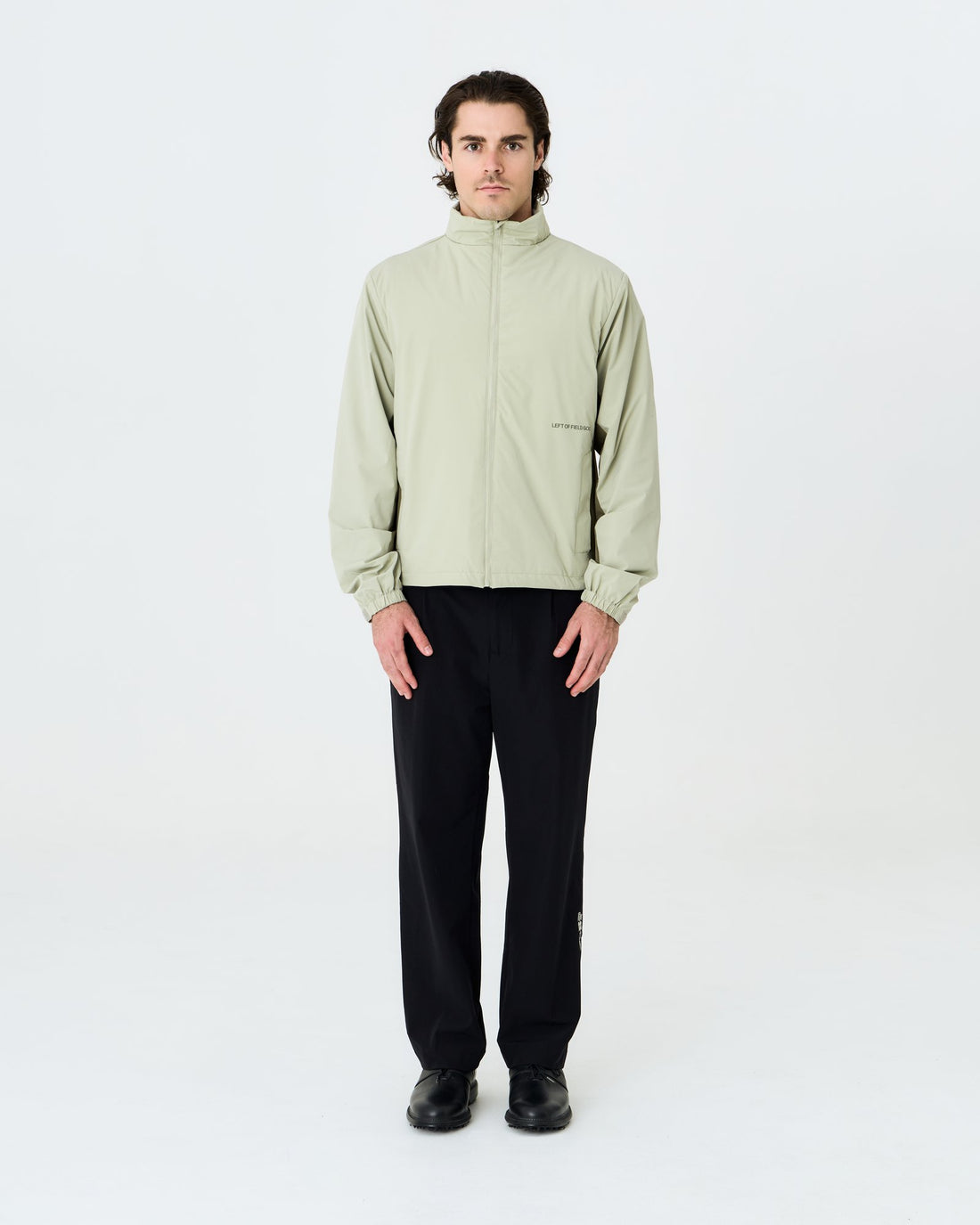 Elements Weather Jacket - Sand/Moss