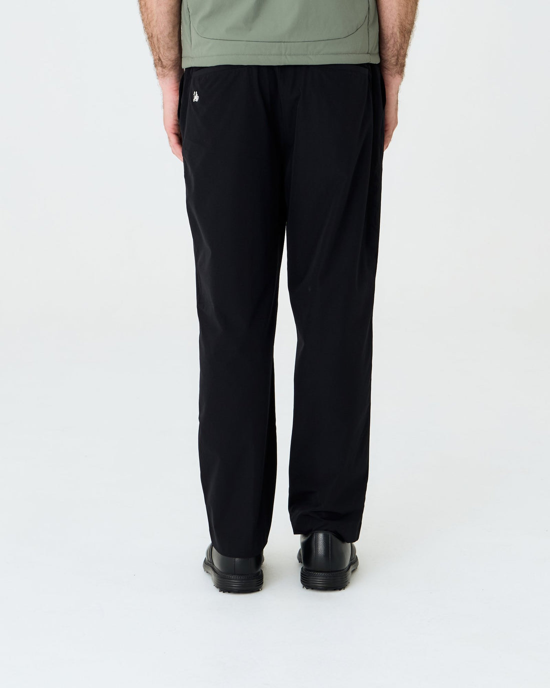 Elements Pleated Wide Leg Tech Trouser