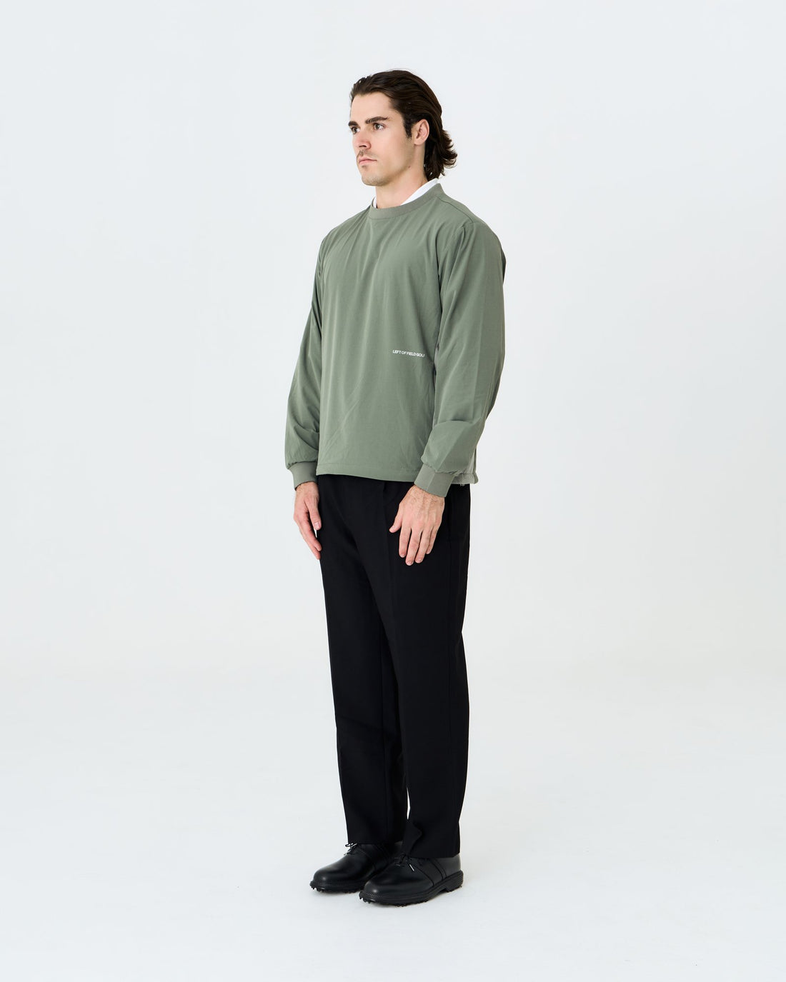 Bridport Crewneck Pullover - Green