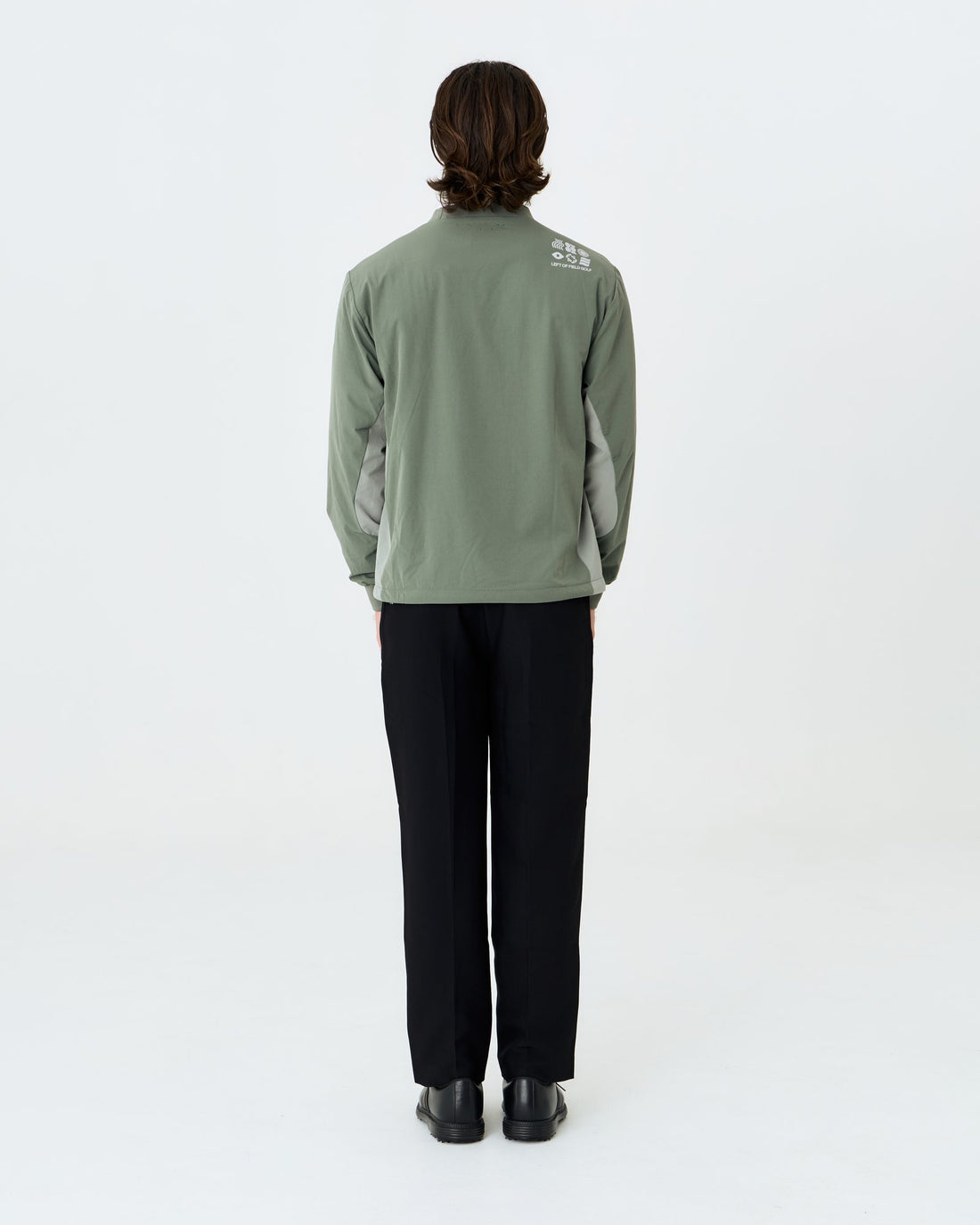 Bridport Crewneck Pullover - Green