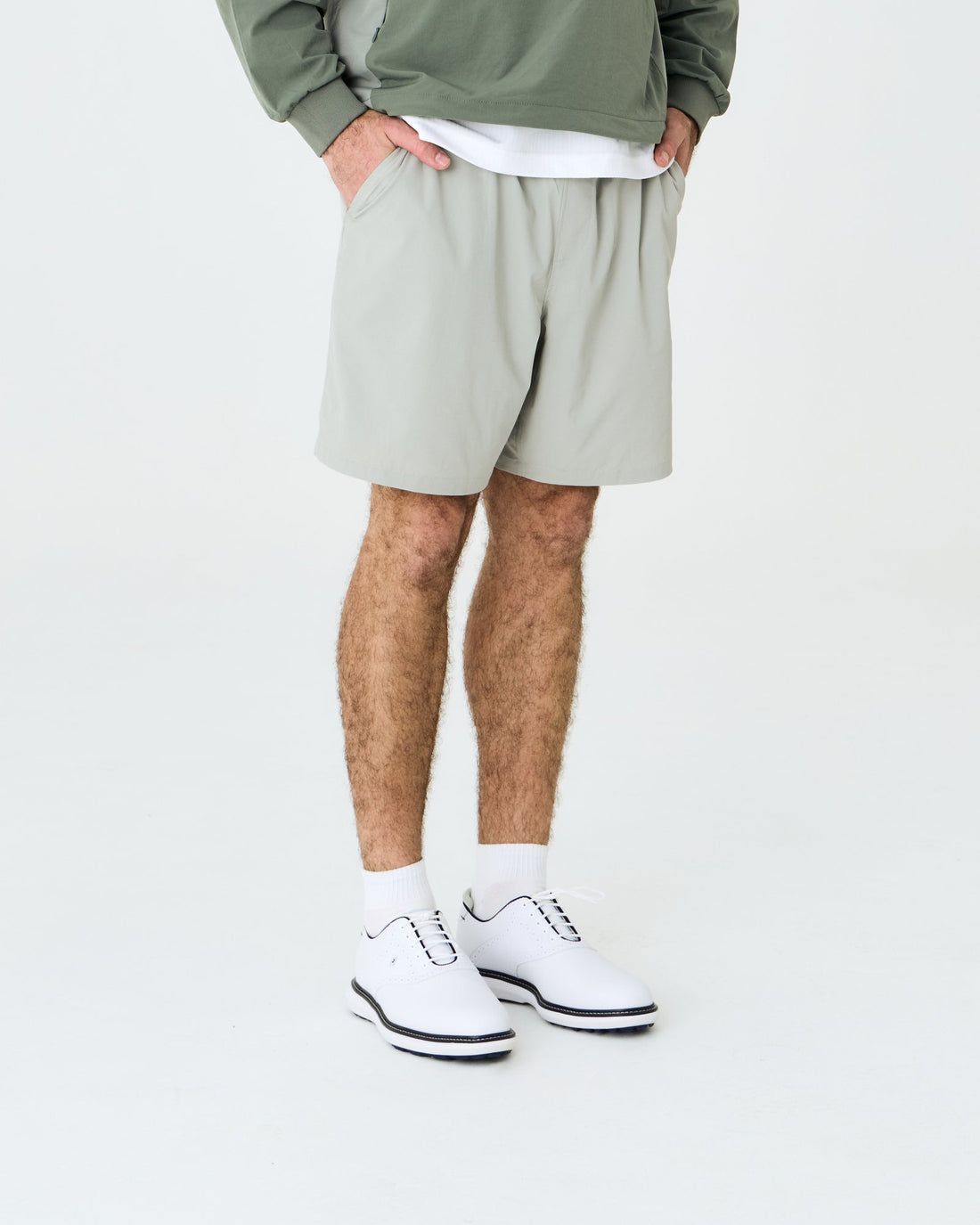 Dune Golf Short - Grey