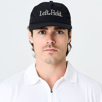 Left of Field Staff Cap - Black