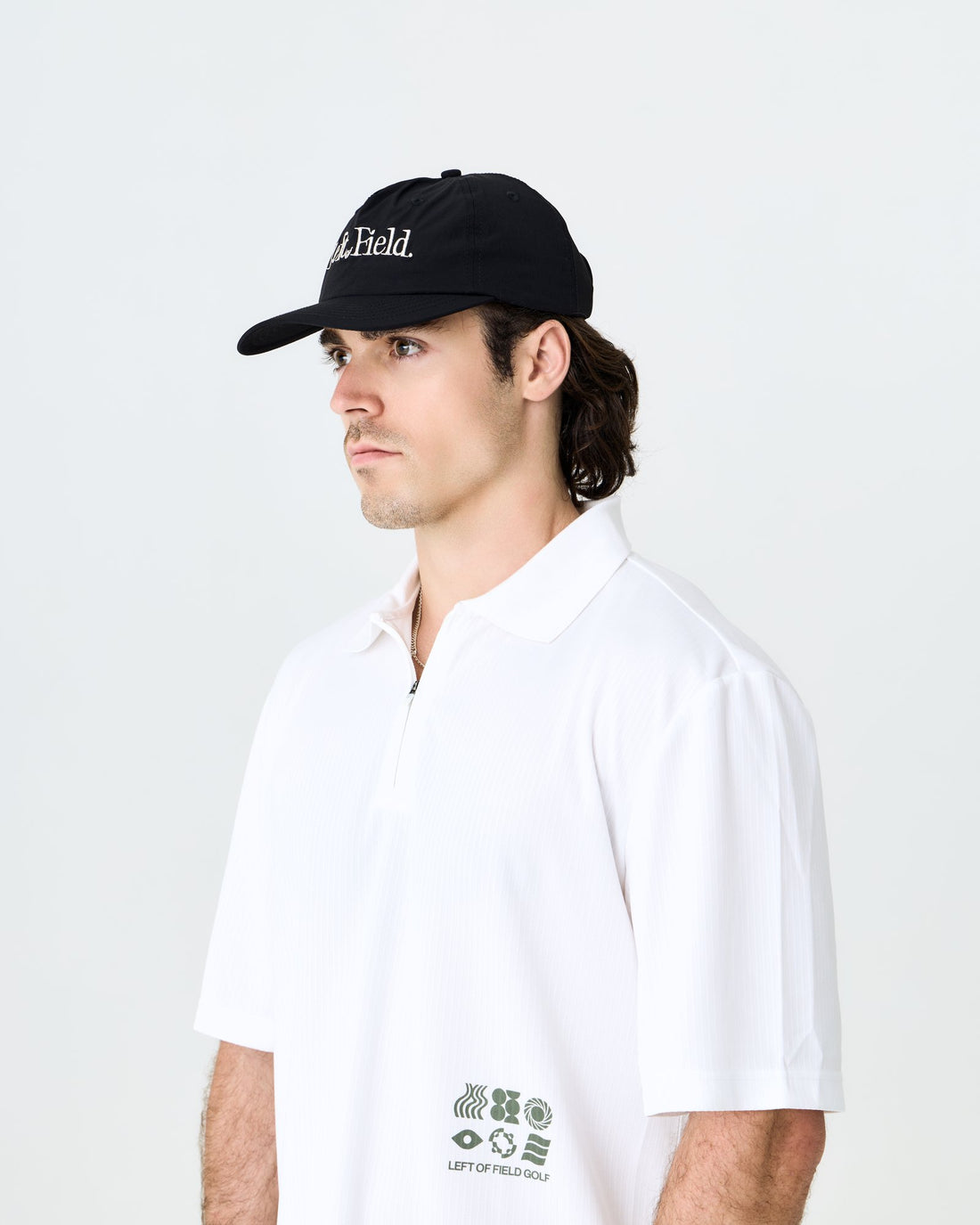 Left of Field Staff Cap - Black