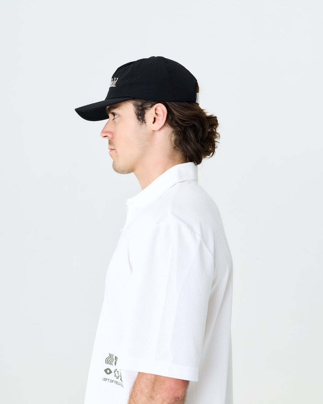 Left of Field Staff Cap - Black