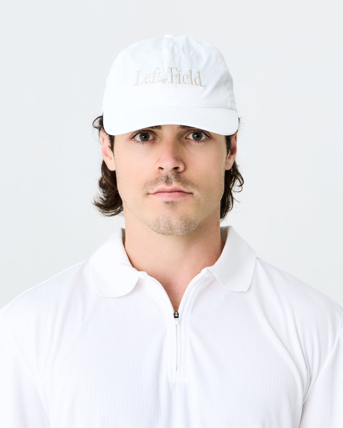 Left of Field Staff Cap - White