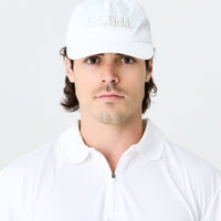 Left of Field Staff Cap - White