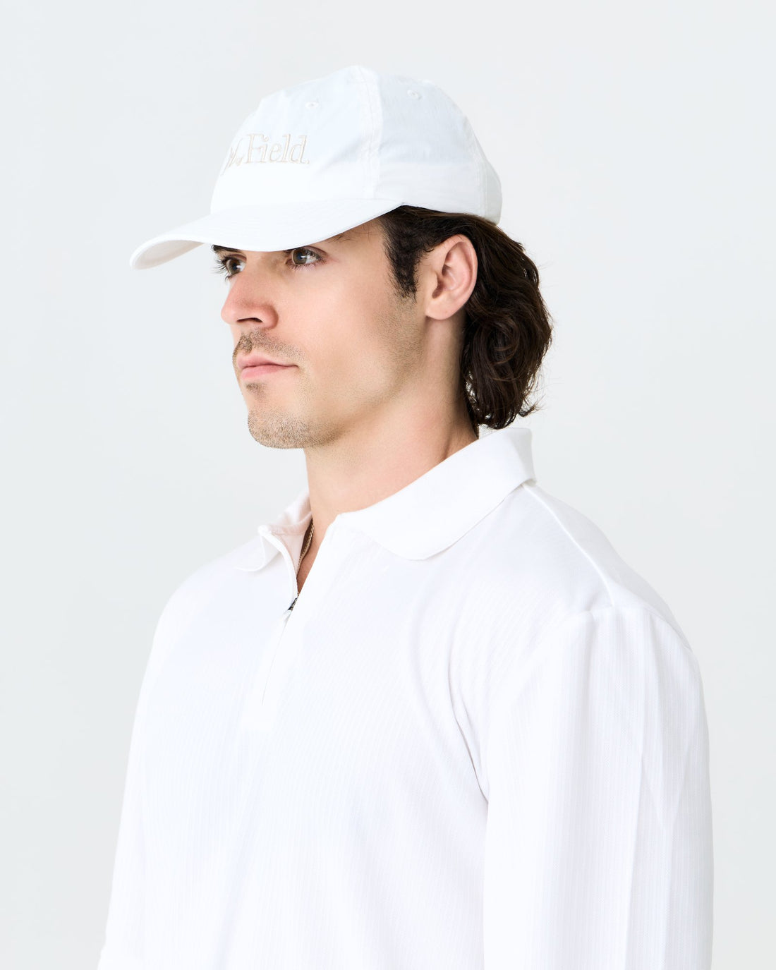 Left of Field Staff Cap - White