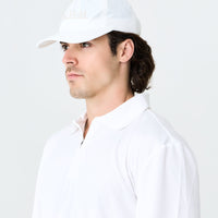 Left of Field Staff Cap - White