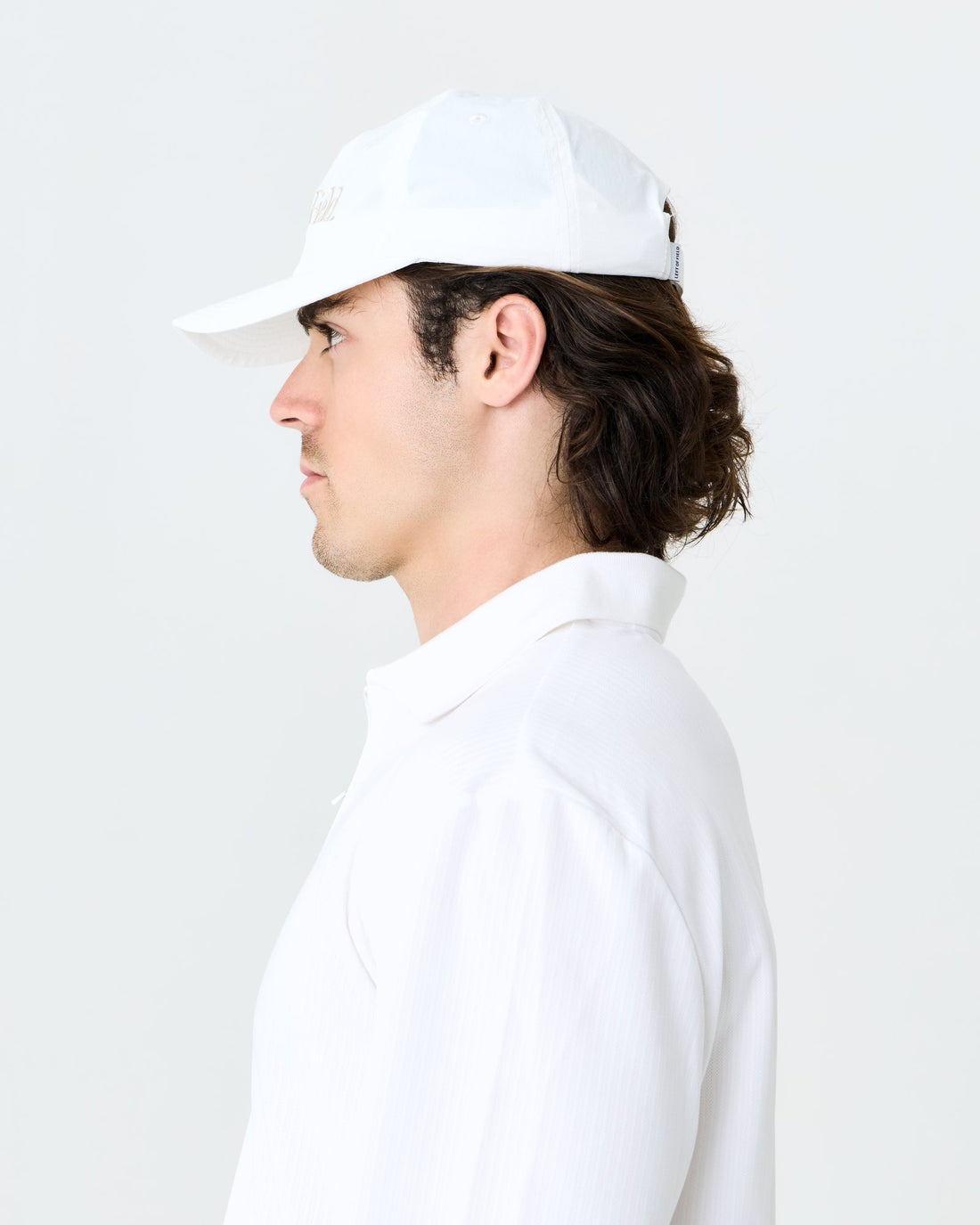 Left of Field Staff Cap - White