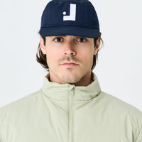 Backwards L Cap - Navy