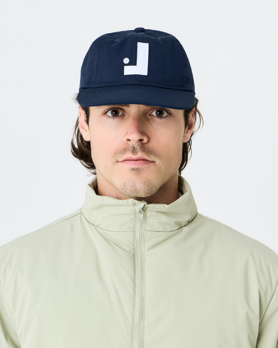 Backwards L Golf Cap Navy | Golf Hats Australia – Left of Field Golf