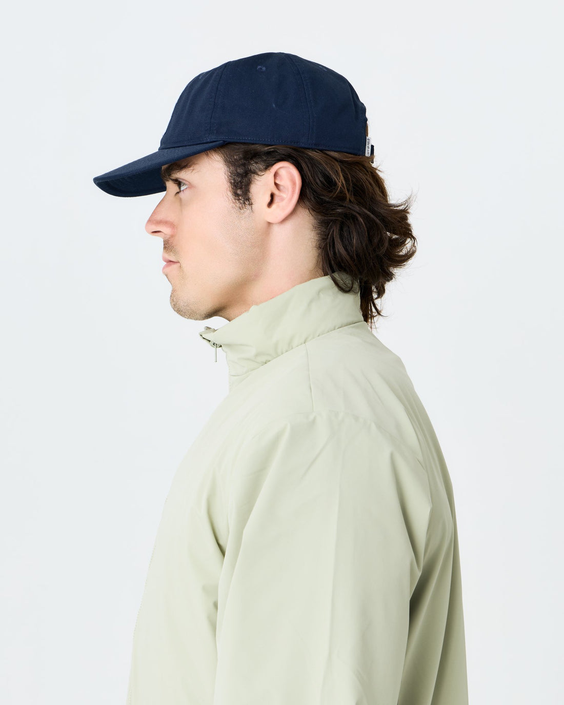 Backwards L Cap - Navy