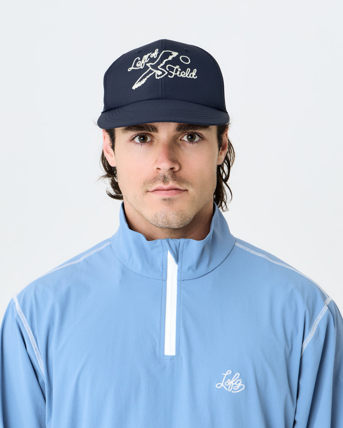 Duckbill Birds Cap Navy