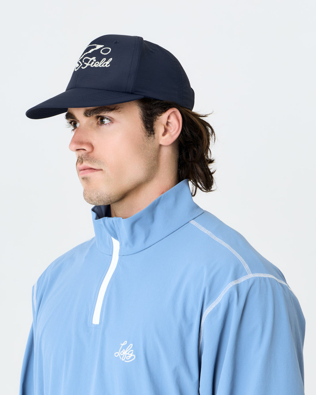 Duckbill Birds Cap Navy