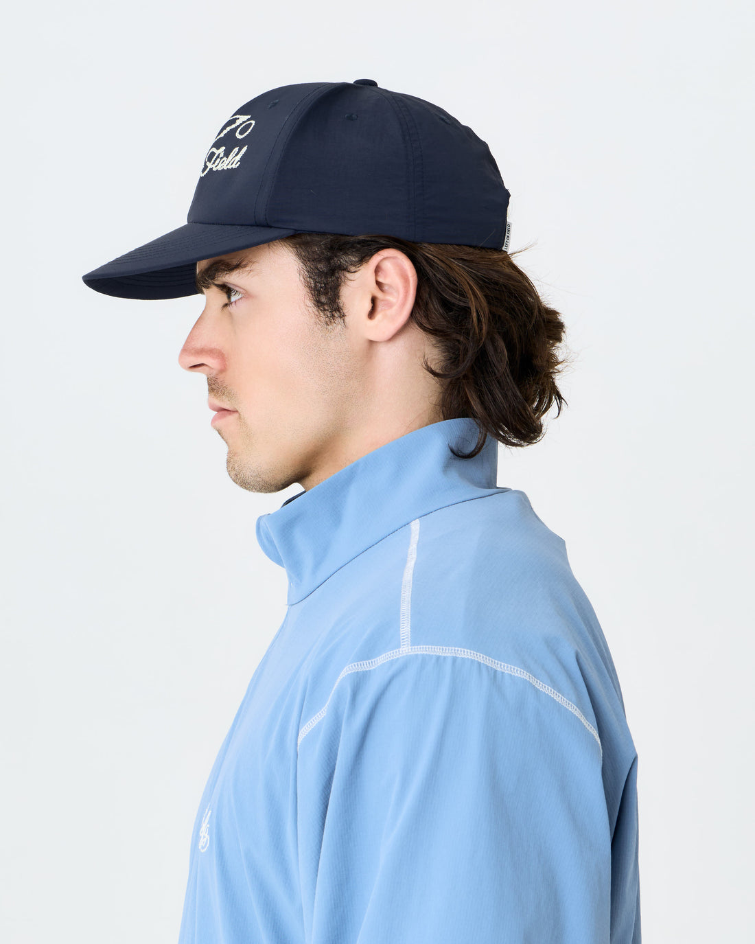 Duckbill Birds Cap Navy