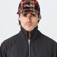 Heritage Plaid Cap Red