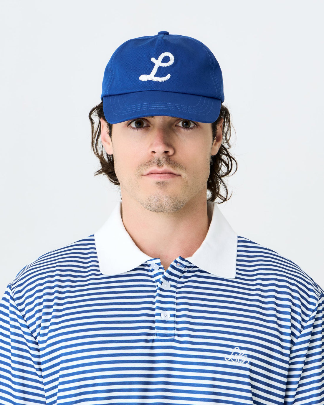 Chainstitch L Cap Cobalt Blue