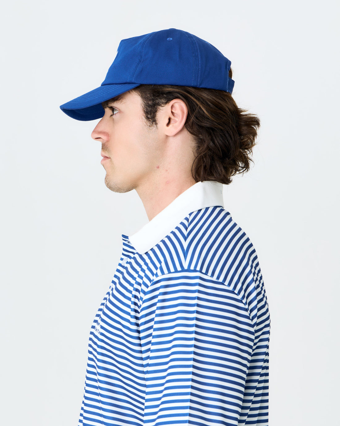 Chainstitch L Cap Cobalt Blue