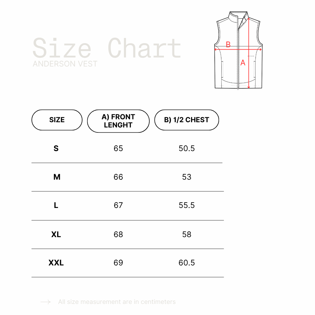 Anderson Insulated Gilet
