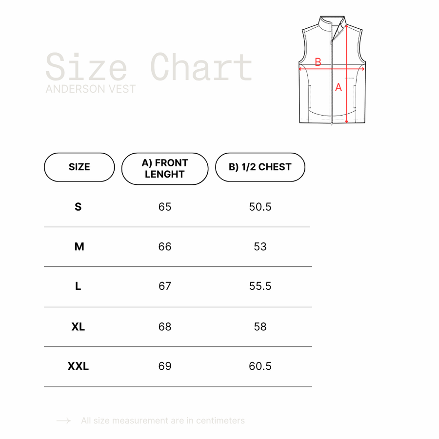 Anderson Insulated Gilet