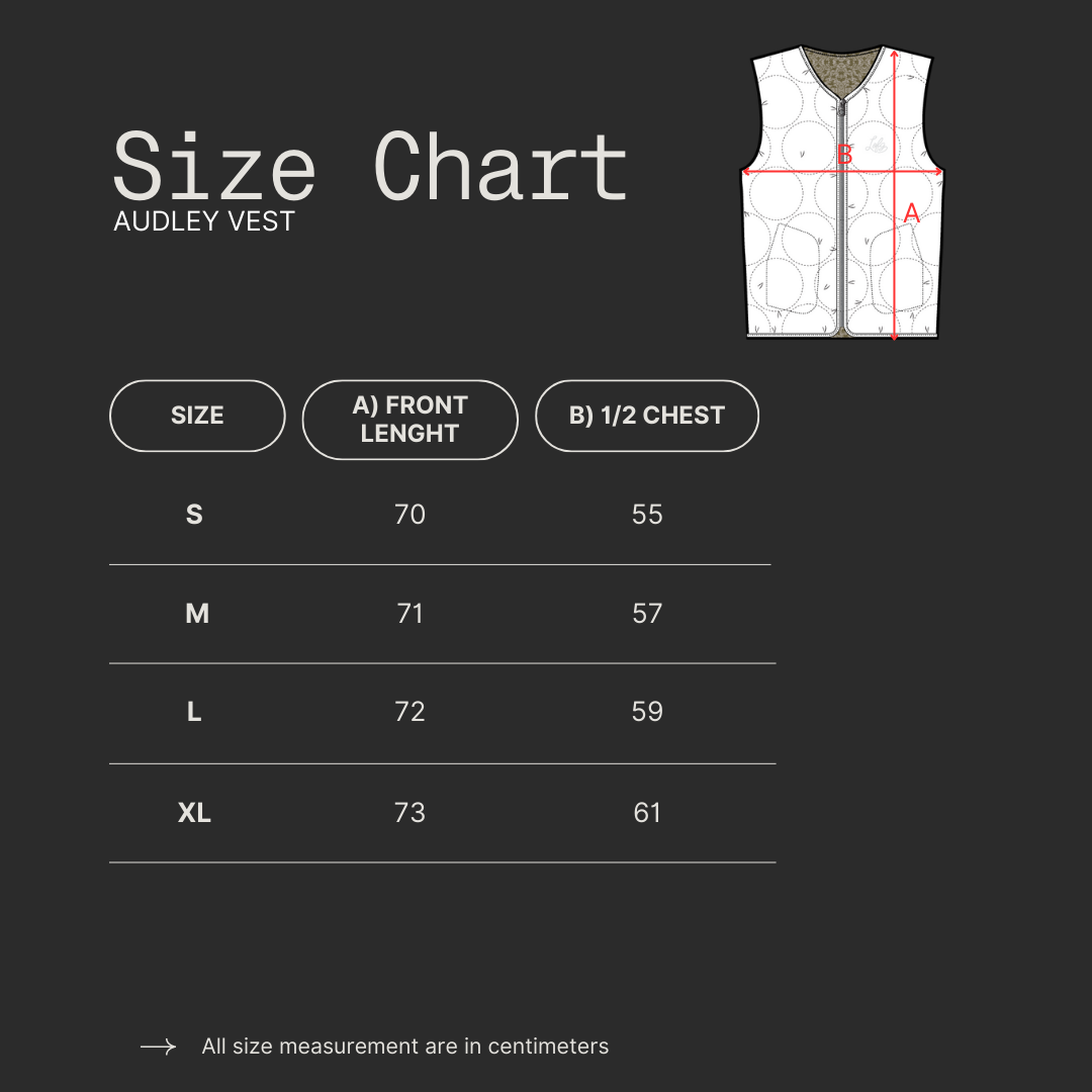 Audley Padded Golf Vest Sage