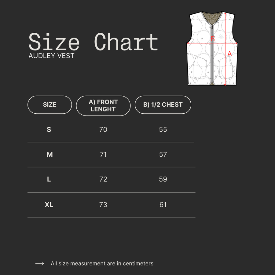 Audley Padded Golf Vest Sage