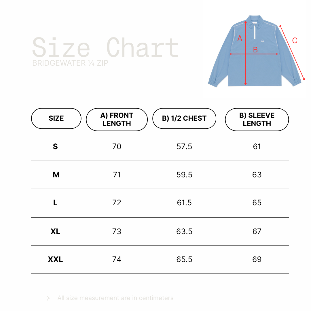 Bridgewater 1/4 Zip