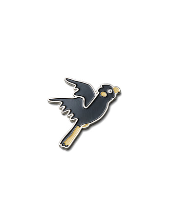 Black Cockatoo Golf Ball Marker