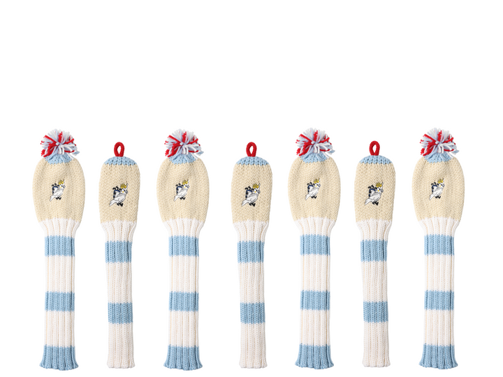 knitted golf headcovers