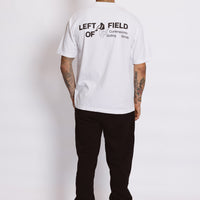 Huskisson Tee - White