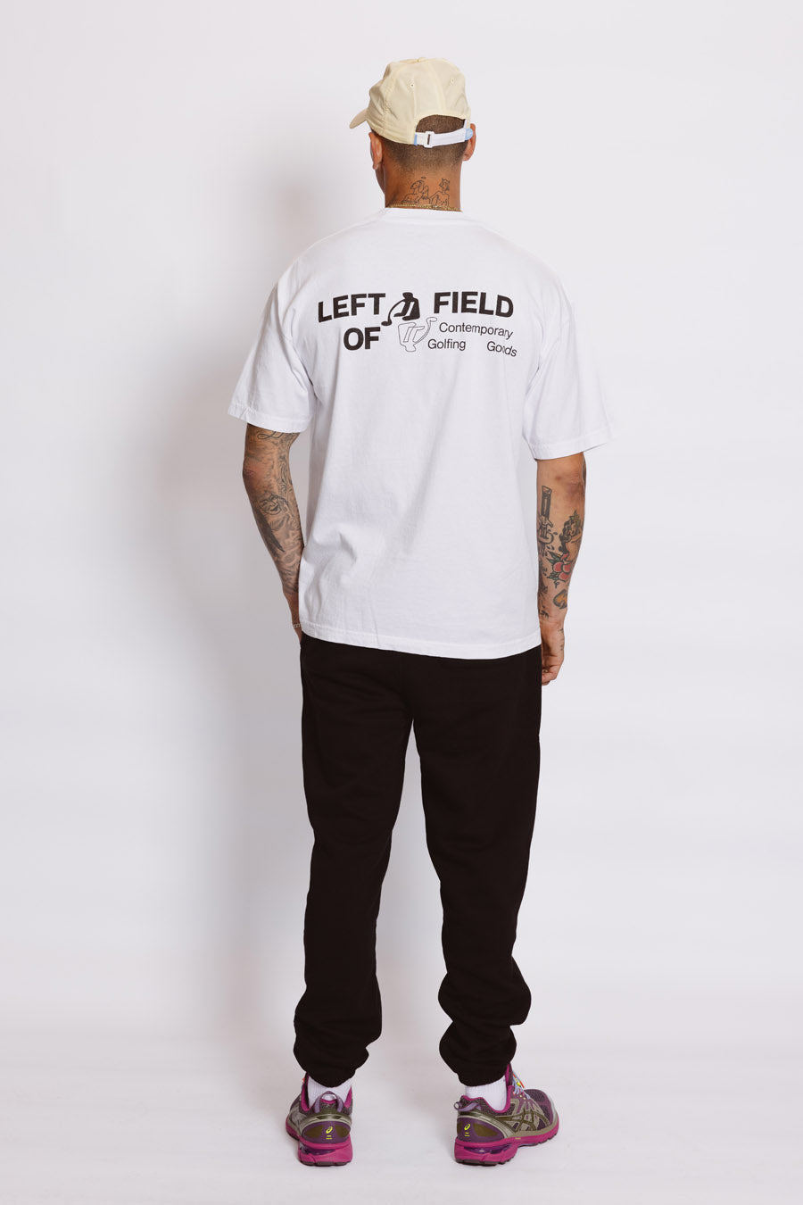 Huskisson Tee - White