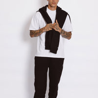 Huskisson Tee - White