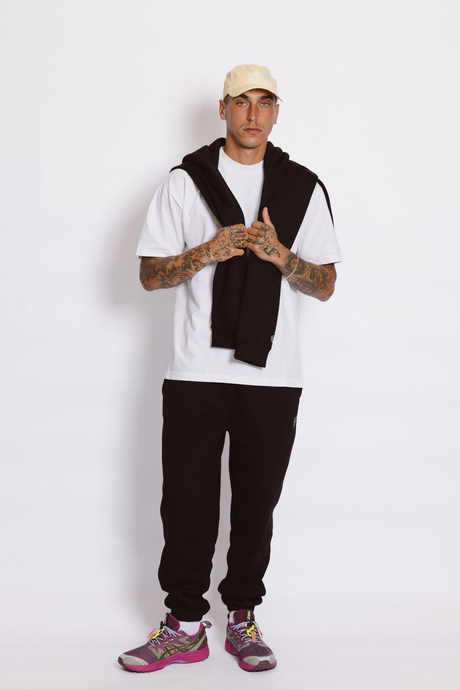 Huskisson Tee - White