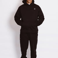 Bronte Fleece Hoodie - Black