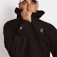 Bronte Fleece Hoodie - Black