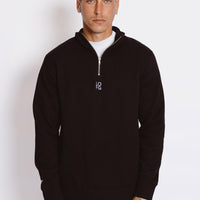 Bronte Fleece 1/4 Zip - Black