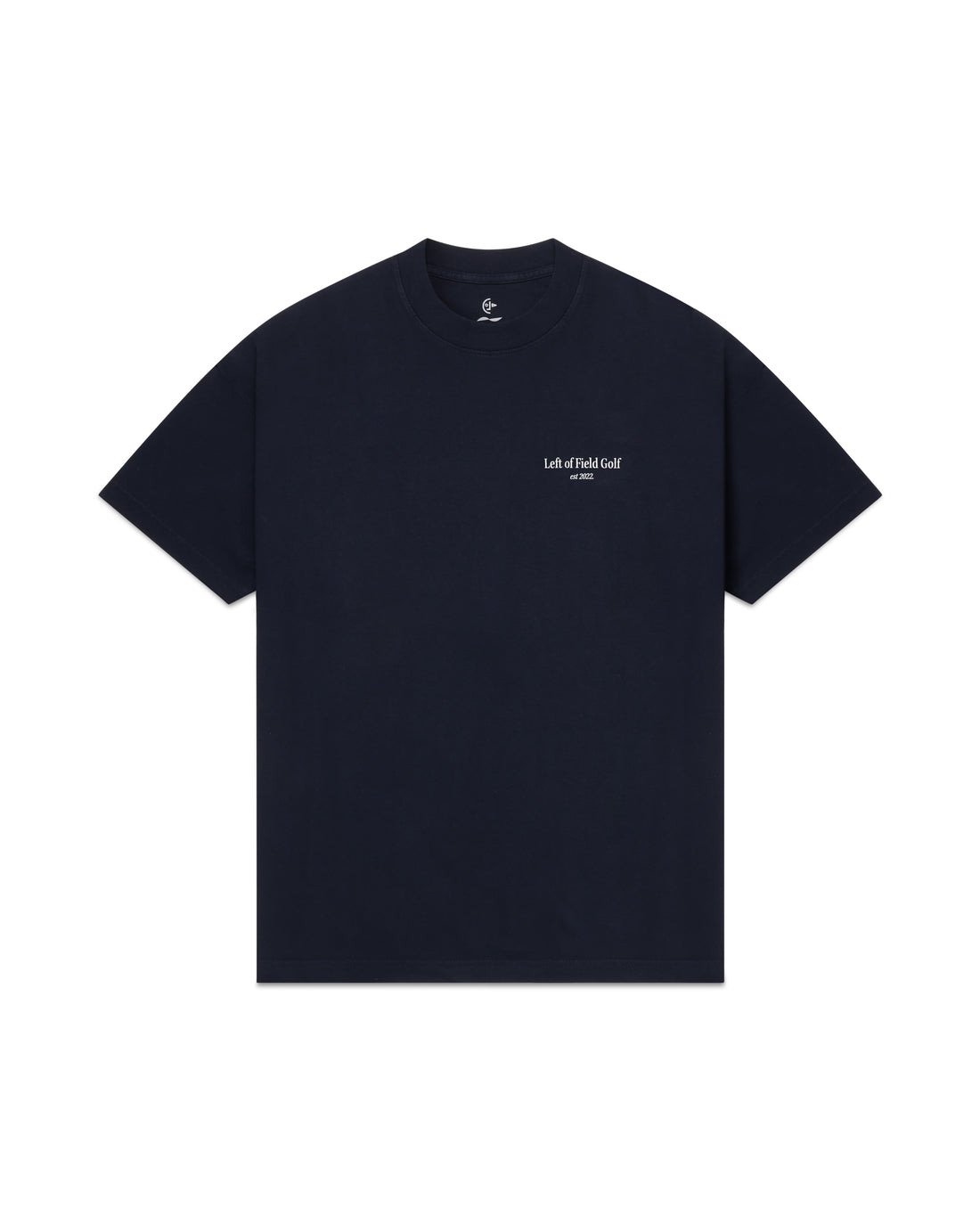 Clovelly Tee - Navy