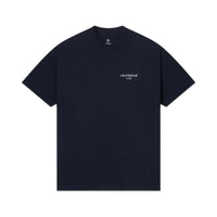 Clovelly Tee - Navy