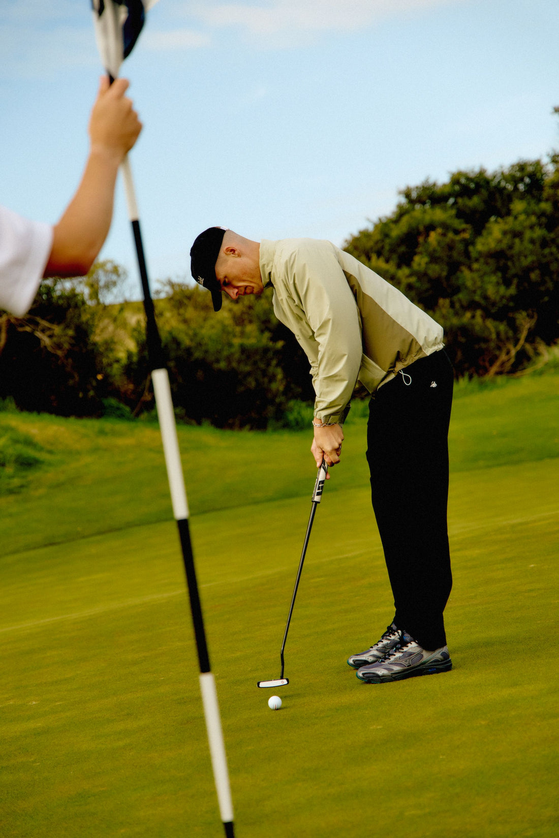 Elements Weather Jacket - Sand/Moss