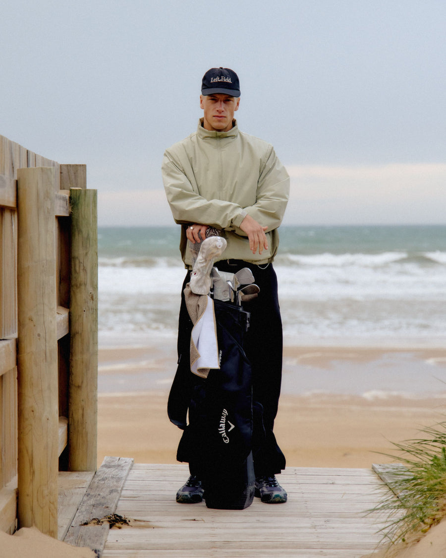 Elements Weather Jacket - Sand/Moss